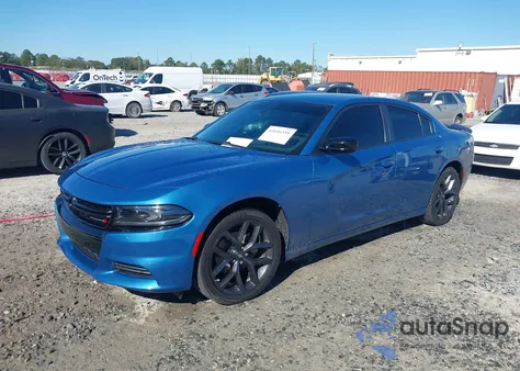 2022 Dodge Charger Sxt Rwd z USA, uszkodzony, nr VIN 2C3CDXBG6NH139027